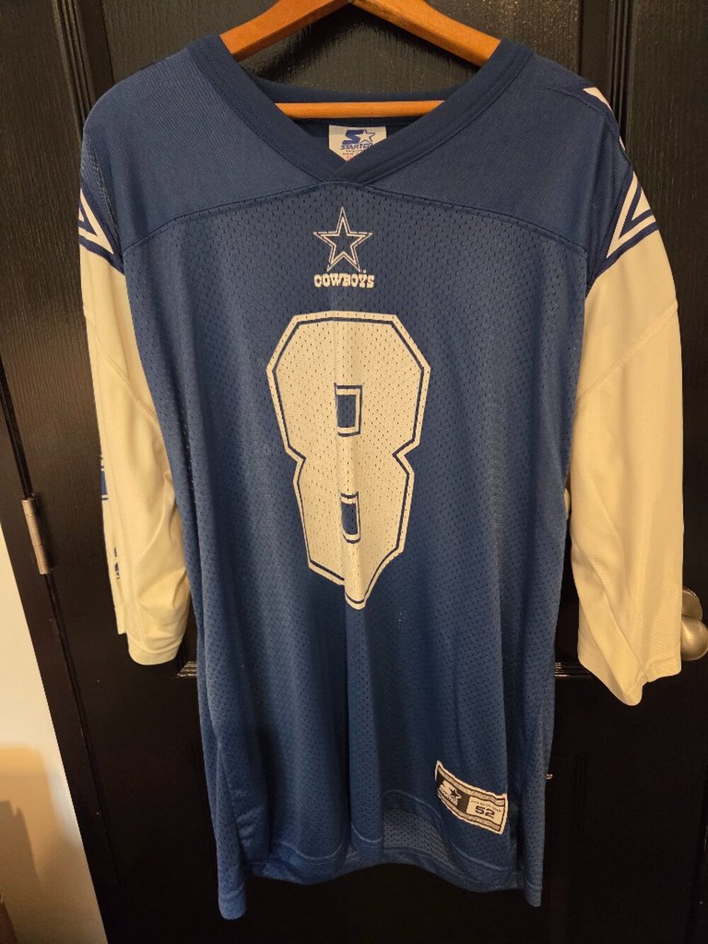 Vintage Starter Troy Aikman Dallas Cowboys #8 Jersey XL NFL 90s